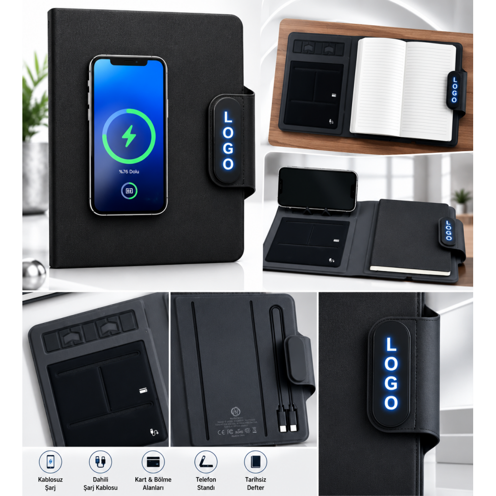 Powerbank Organizer 8000 mAh